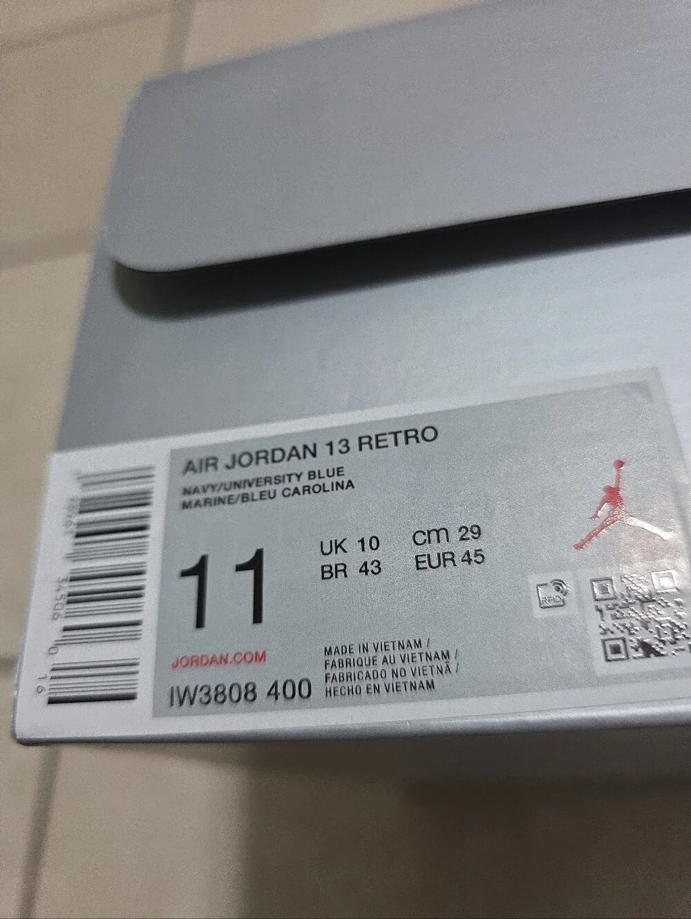Empty Shoe Box